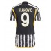 Juventus Dusan Vlahovic #9 Hjemmedrakt 2023-24 Korte ermer